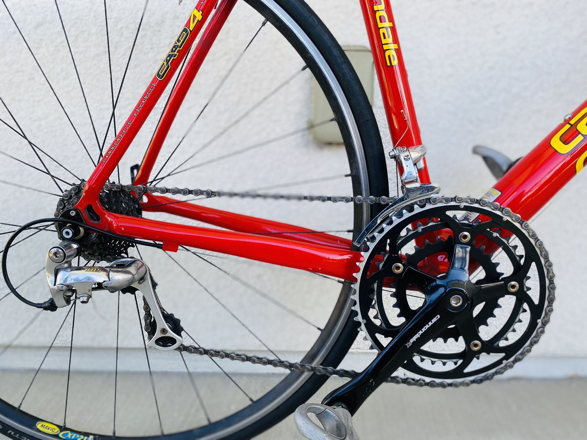 56cm Cannondale R600/ CAAD 4 Road Bike for Sale in Sunnyvale, CA