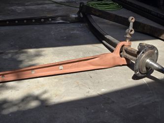 Front End I Beam Axle Wishbones