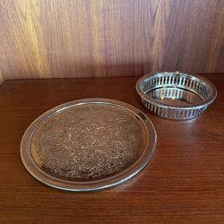 Silver Plate Server
