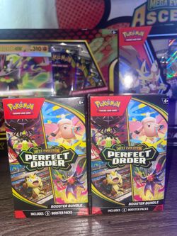 Pokemon two booster bundles 70$