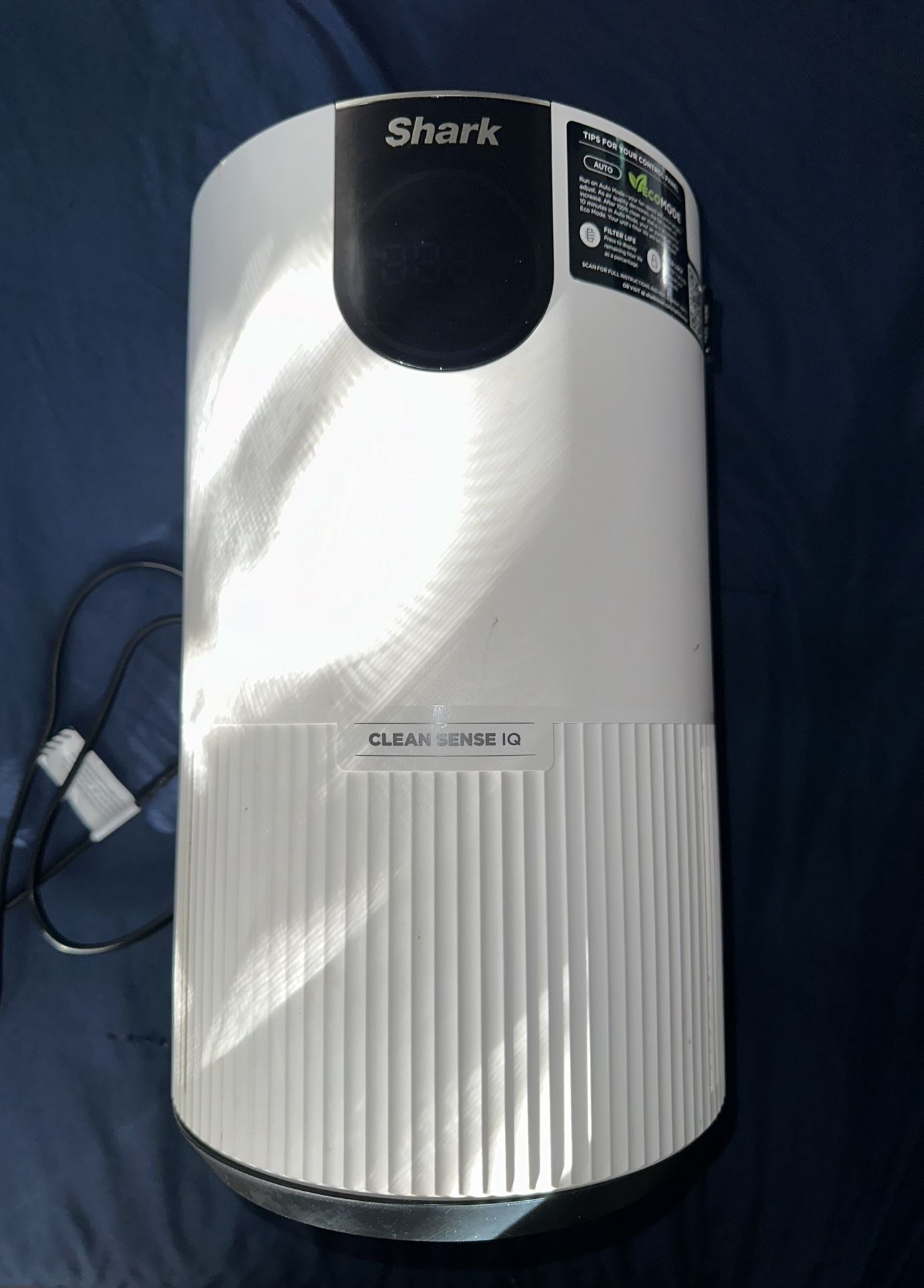 Shark Clean Sense IQ Air Purifier (HEPA)