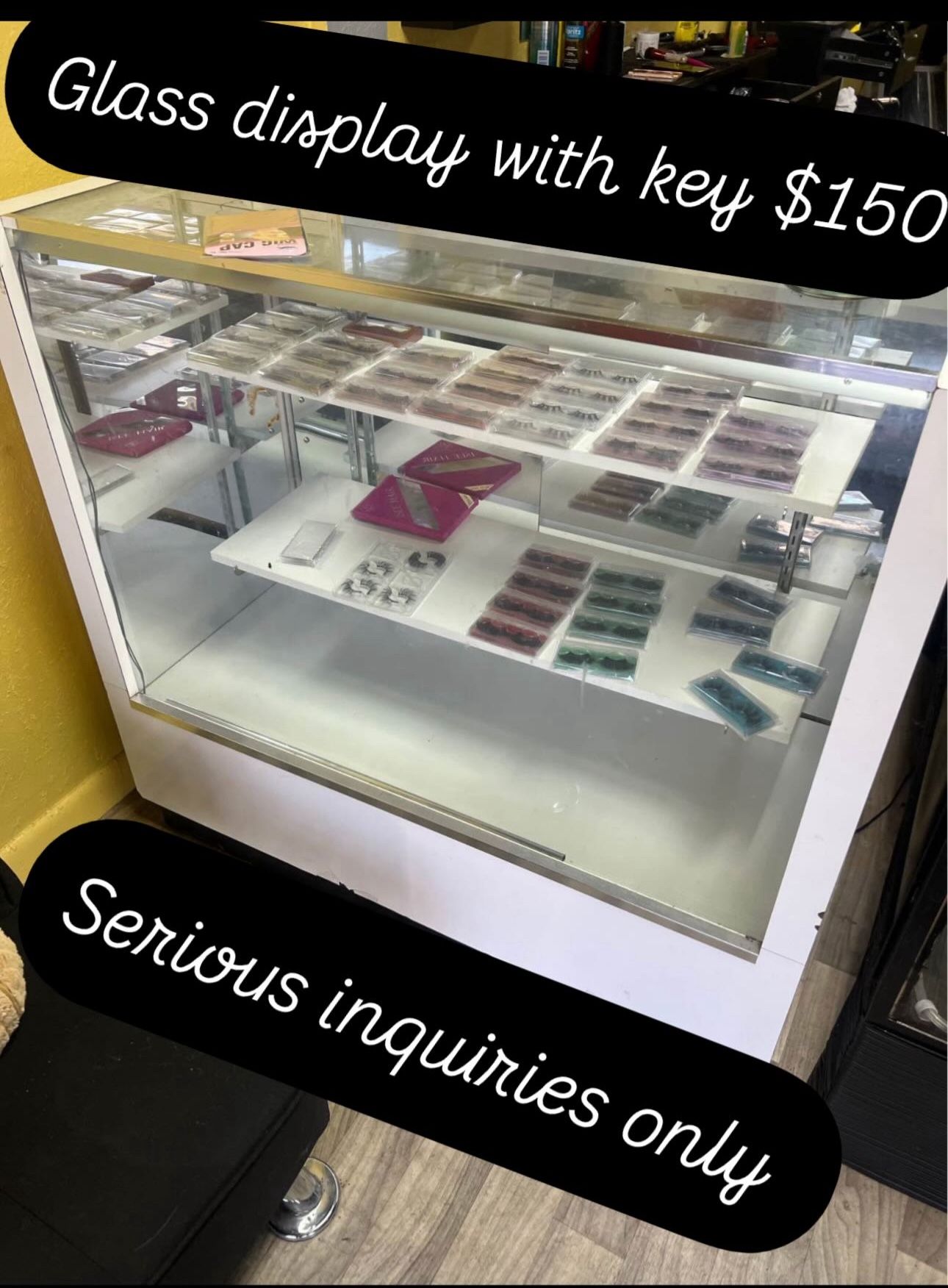Glass Display
