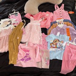 Girls size 2t all new with tags