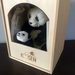 NEW Limited Edition Kosen Panda Bears