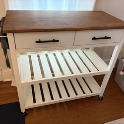 Please read - Free kitchen cart - first come priority