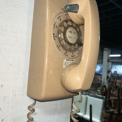 Vintage Wall Phone 