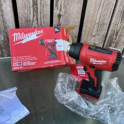 Milwaukee M18 Cordless 18-Volt Heat Gun TOOL ONLY / NEW 