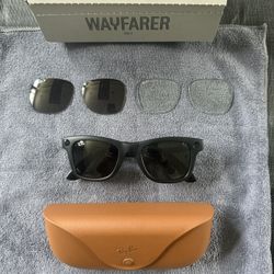 Meta Raybans Wayfarer Gen 2