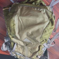 Gregory Z65 Backpack. Olive Green. 