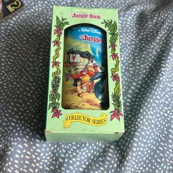 Walt Disney Classic The Jungle Book Collector Series Cup 