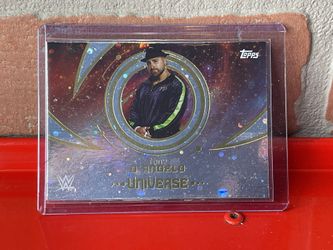 WWE Topps Universe Tony D'Angelo