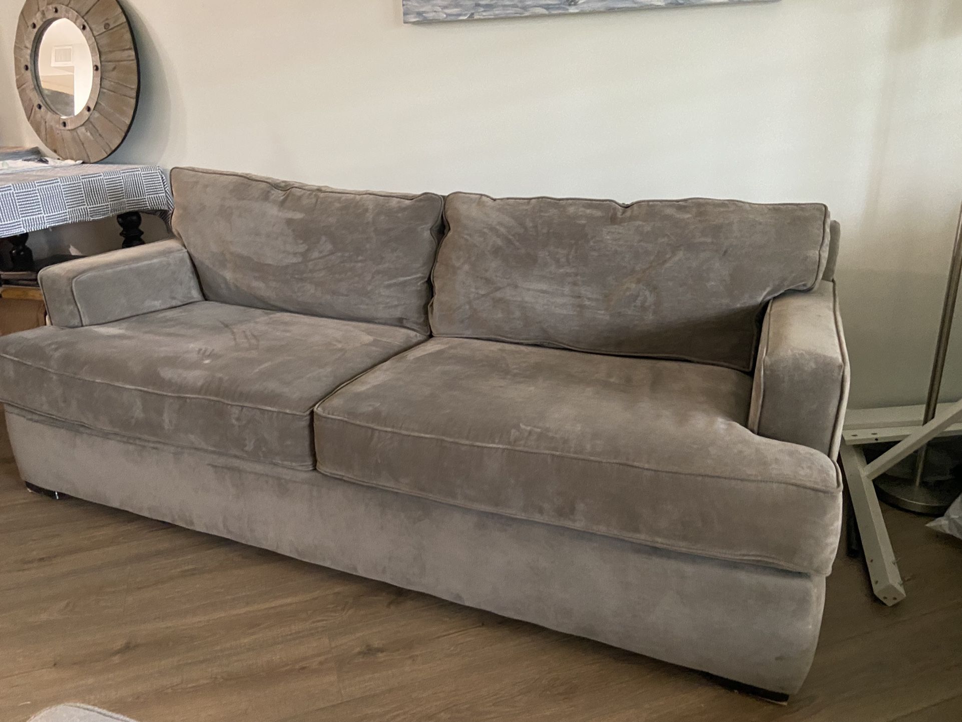 Grey Couch