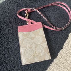 Coach Card Holder
