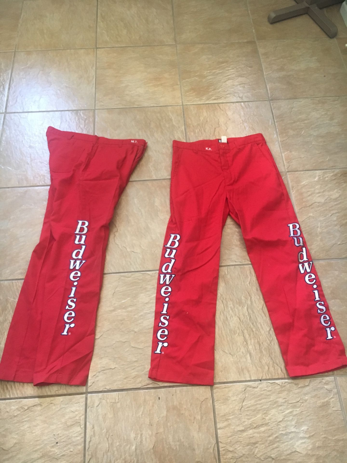 Vintage NASCAR Pit Crew Pants