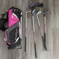 Kids Left Golf Club Set For