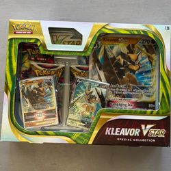 Pokemon Kleavor VSTAR Special Collection