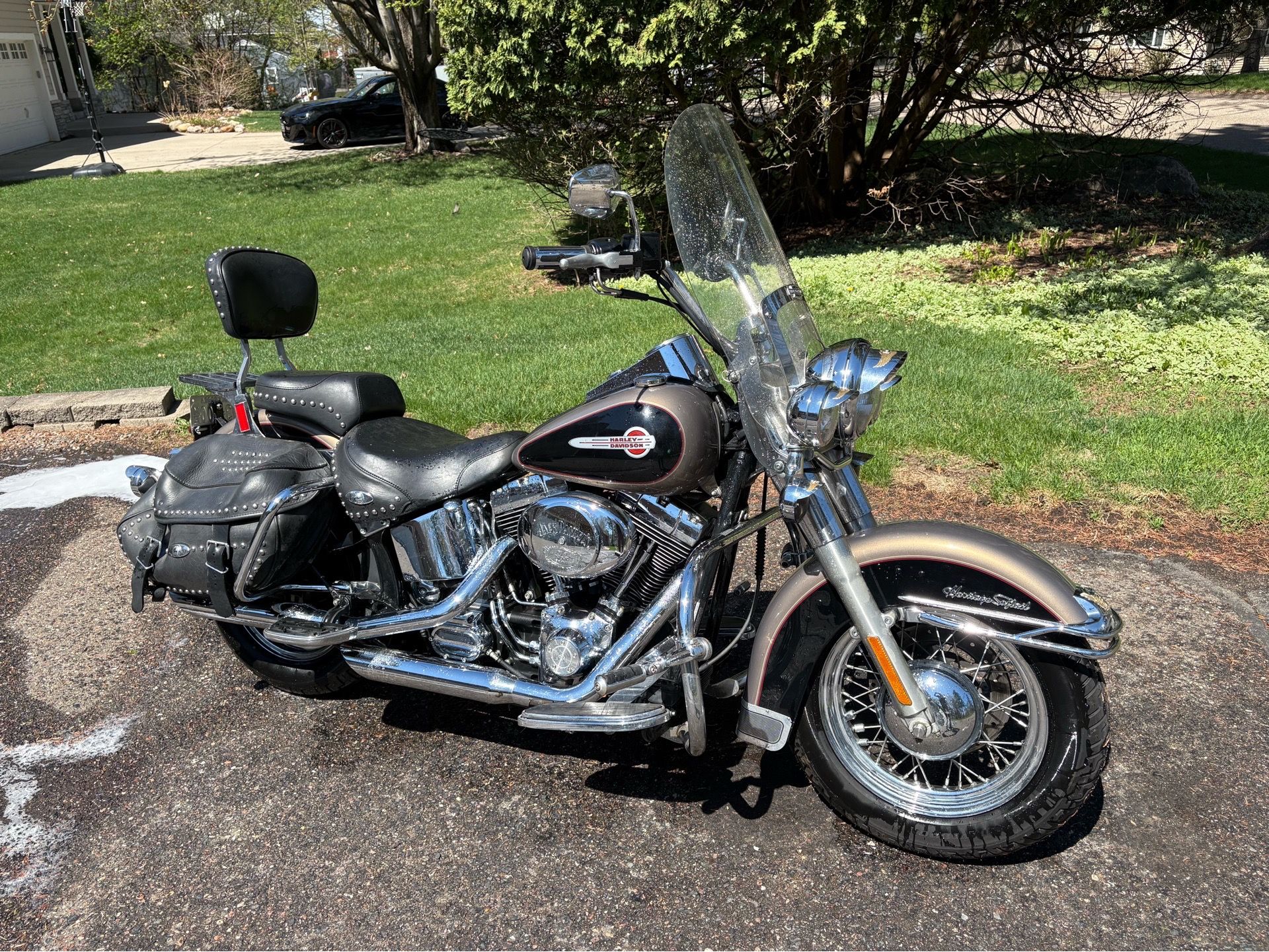2004 Harley Davidson Heritage Softail