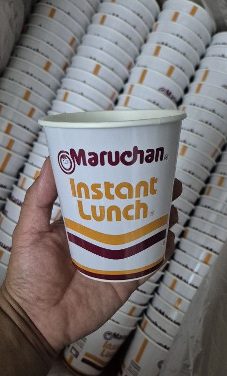 Maruchan Insulated Paper Cups 500 Count