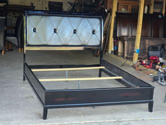 QUEEN BED FRAME