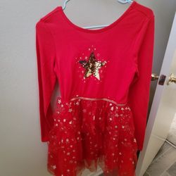 Holiday Mesh Dress Size 14