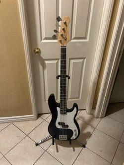 For string electric bass guitar