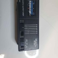 Matrix Guitar Analog Tuner, Like New (1990's)