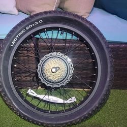 Lectric Rear Wheel/tire With Motor