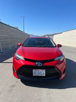 2017 Toyota Corolla LE