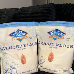 ALMOND FLOUR 3lbs each