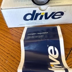 Drive oxygen Regulator