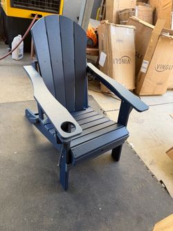VINGLI Plastic Adirondack Chairs,