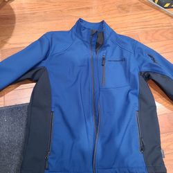 Free Country Blue Jacket Size Medium Like New No Tags Never Worn