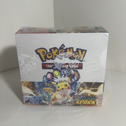 Pokémon Surging Sparks Booster Box 
