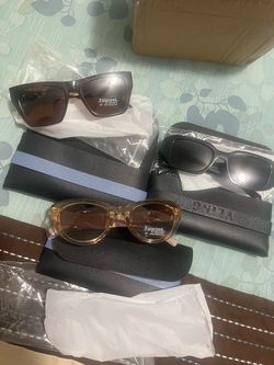 Lot of 3 Polarized Sunglasses UV400 Protection