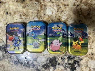 Ascended hero’s mini tins