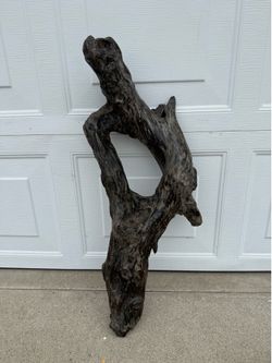 One of a Kind Driftwood Wall Sculpture | Organic Modern Primitive Wood Art