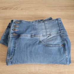 Torrid High Rise Skinny Jean