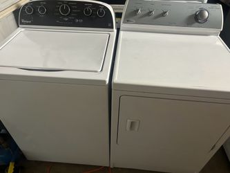 Washer and dryer