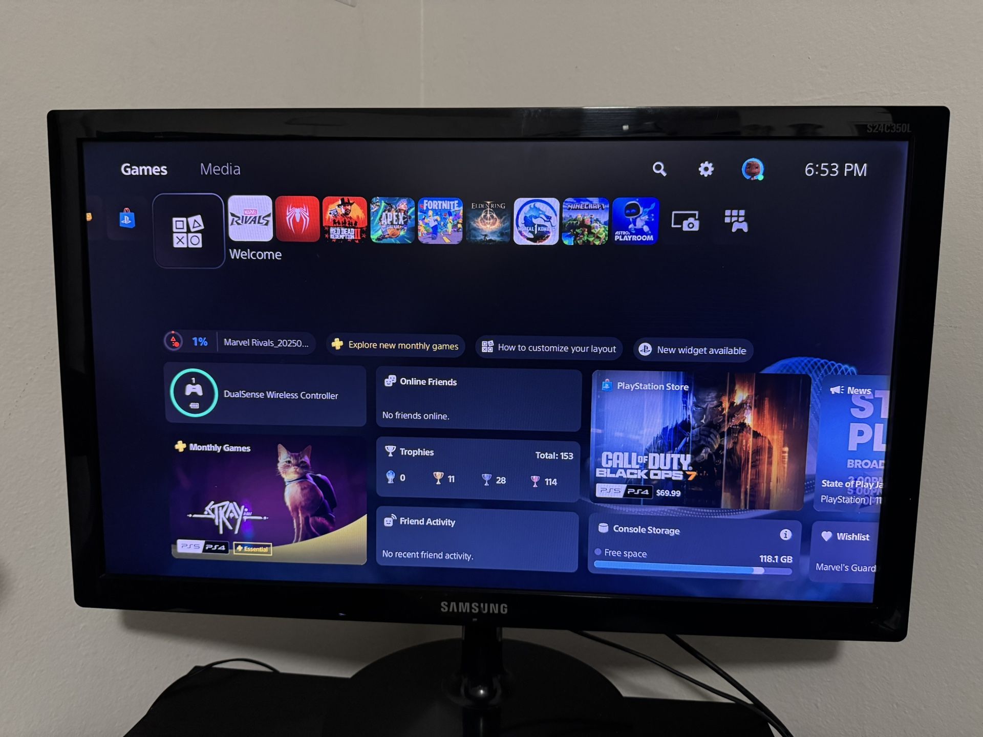 Samsung Monitor Model S24C350HL