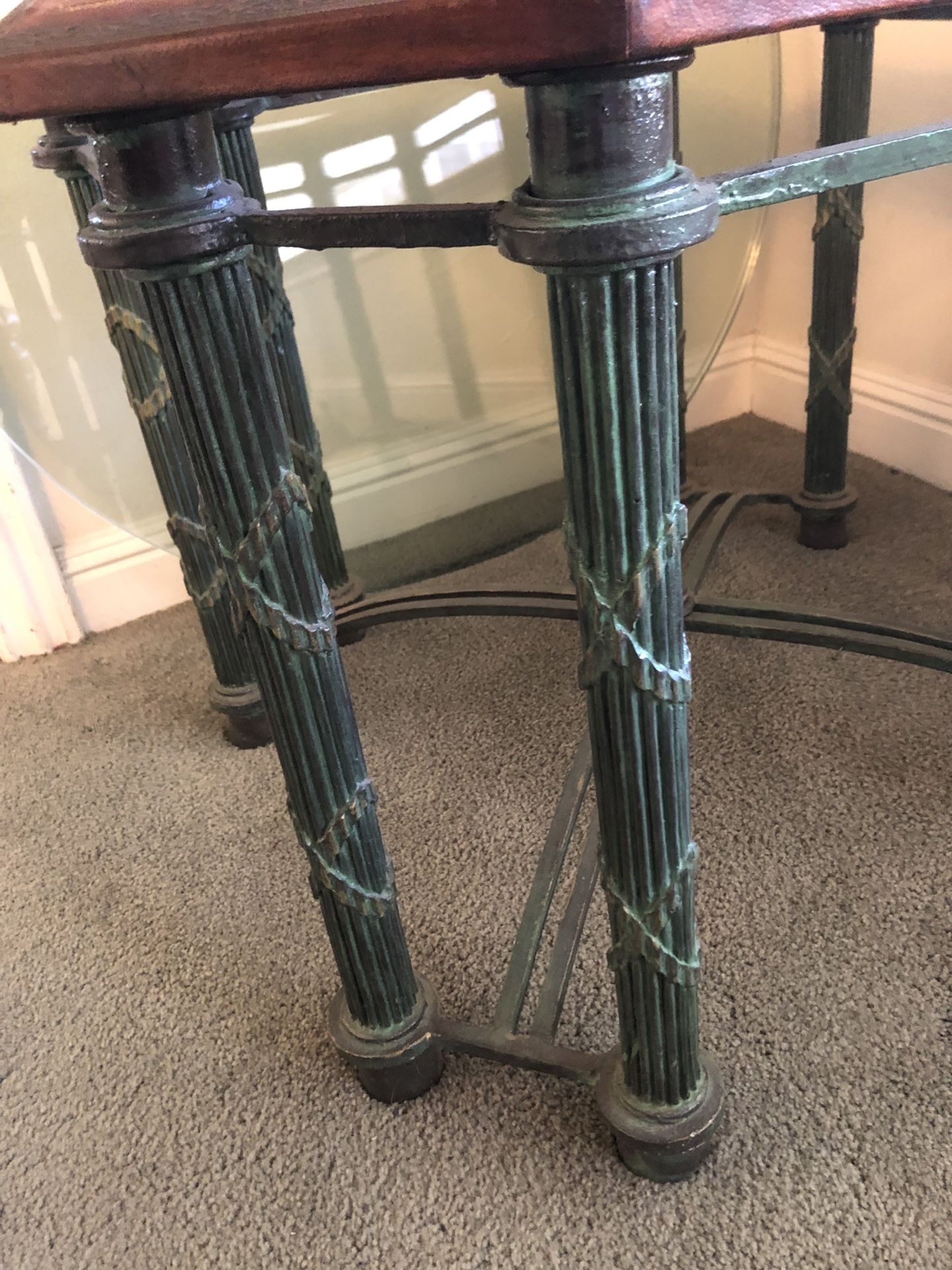 High end coffee table and end table