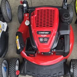 NEW TROYBILT PUSH MOWER RETAILS ALMOST 400 ASKING 200$ FOR IT