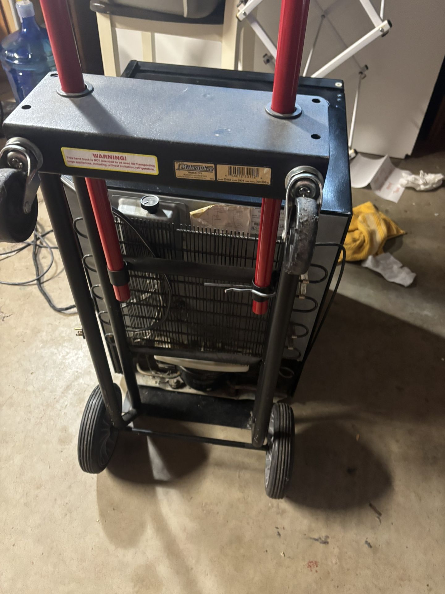 Old Mini Fridge