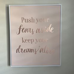 Girls Room Picture Frames