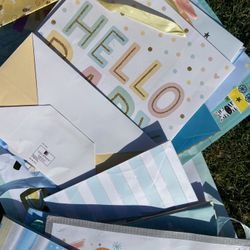 Baby Shower Bags 