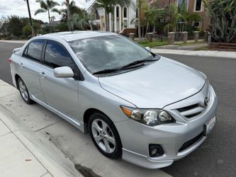 2012 Toyota Corolla S