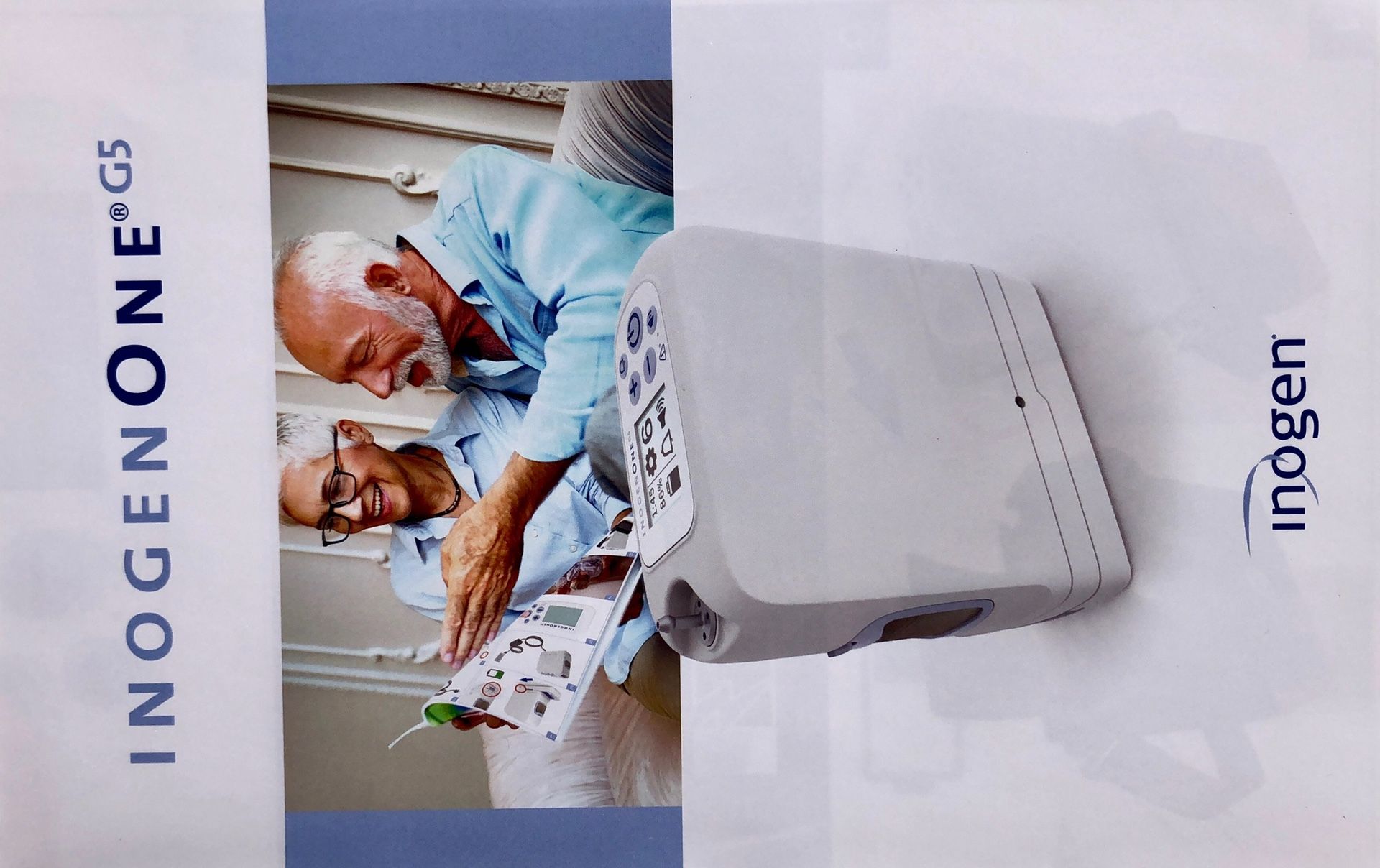 Inogen One G5 Portable Oxygen Concentrator