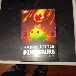 Happy Little Dinosaurs Board Game
