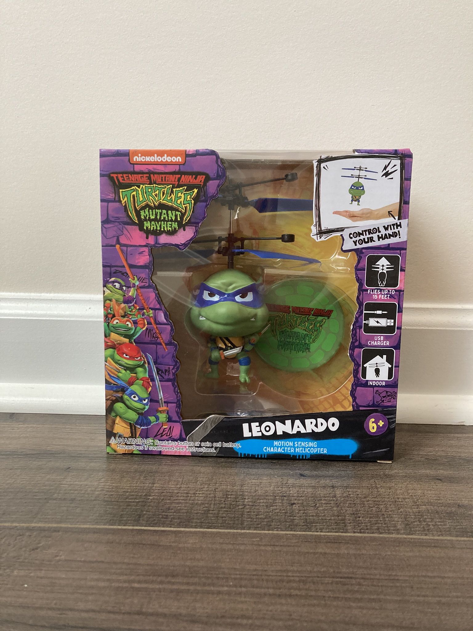 New Leonardo Motion Sensing Helicopter