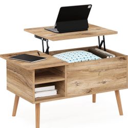 Coffee Table With Hidden Compartment