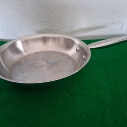 Kirkland Signature Copper Core Skillet 10" In 9024 Frying Pan Made in Italy